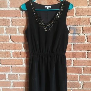 Glam, sophisticated cocktail dress
